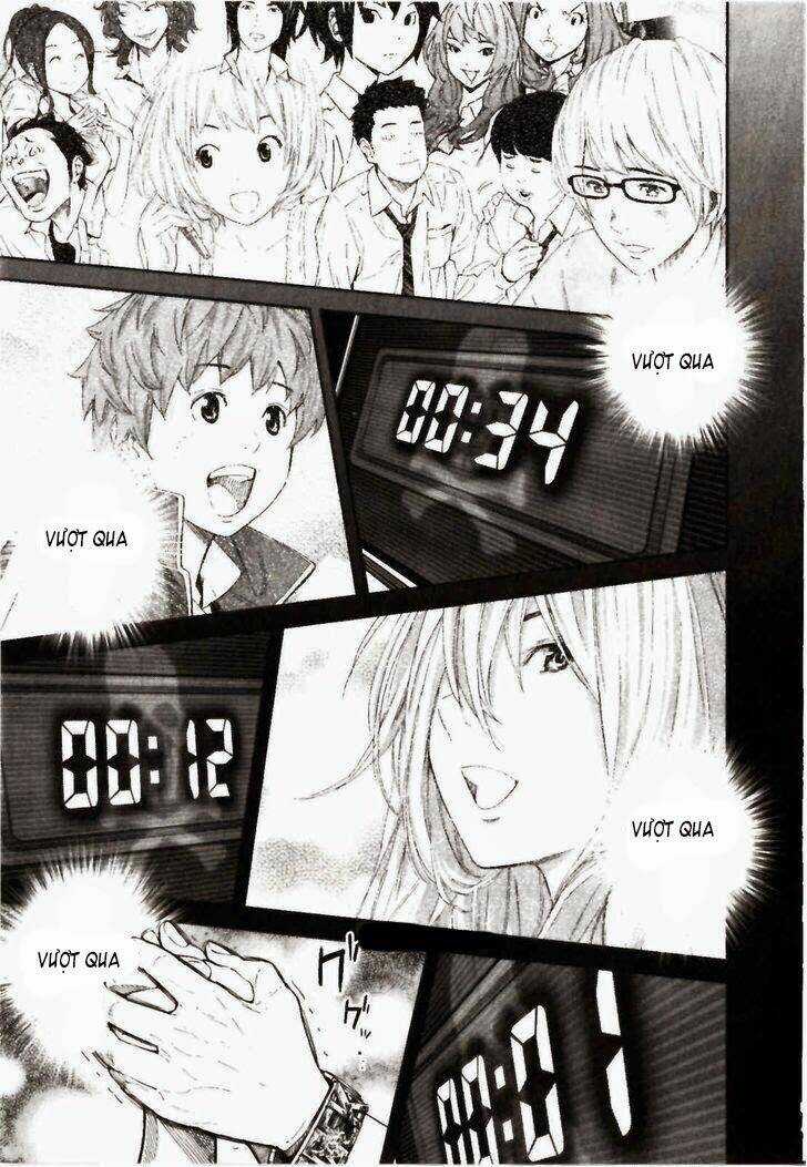 Ousama Game - Mệnh Lệnh Nhà Vua Chapter 25 trang 12