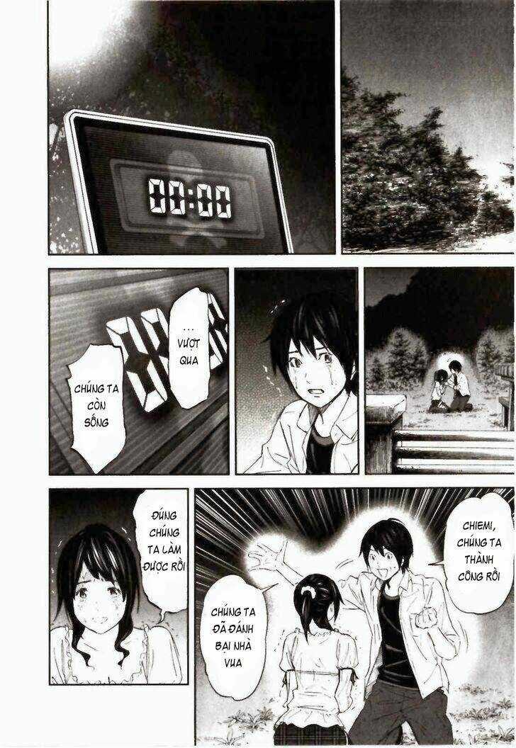 Ousama Game - Mệnh Lệnh Nhà Vua Chapter 25 trang 14