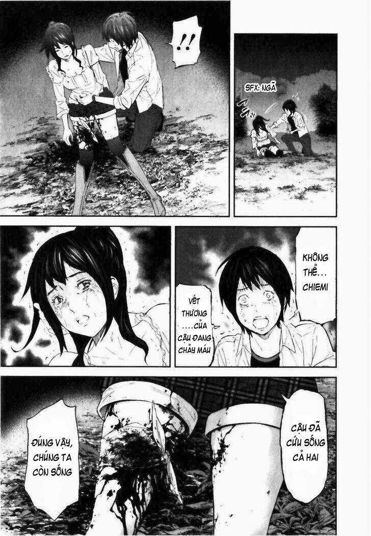 Ousama Game - Mệnh Lệnh Nhà Vua Chapter 25 trang 15