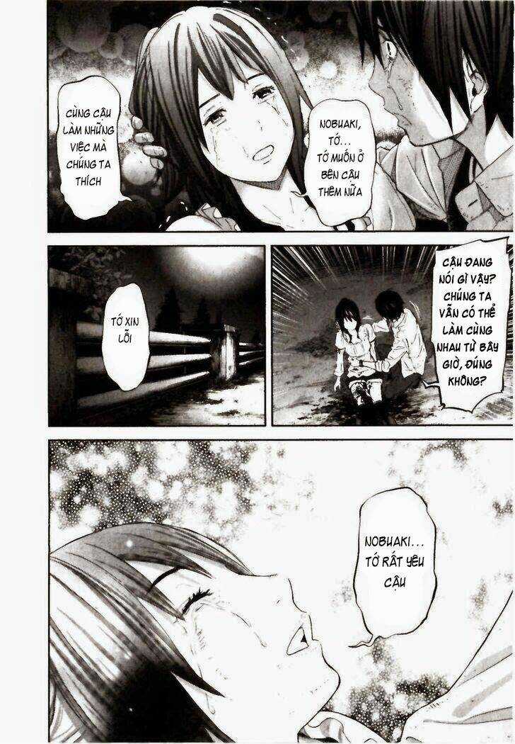 Ousama Game - Mệnh Lệnh Nhà Vua Chapter 25 trang 16