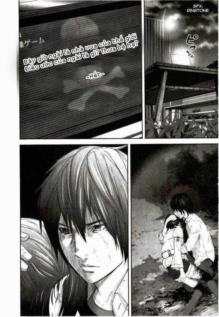 Ousama Game - Mệnh Lệnh Nhà Vua Chapter 25 trang 18