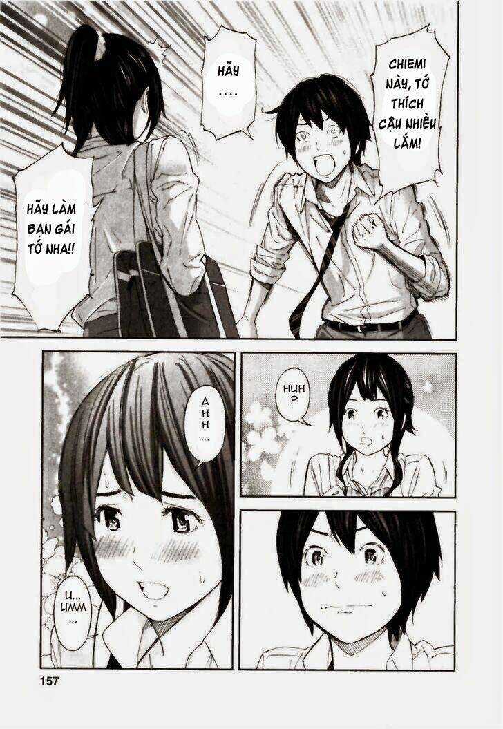 Ousama Game - Mệnh Lệnh Nhà Vua Chapter 25 trang 21