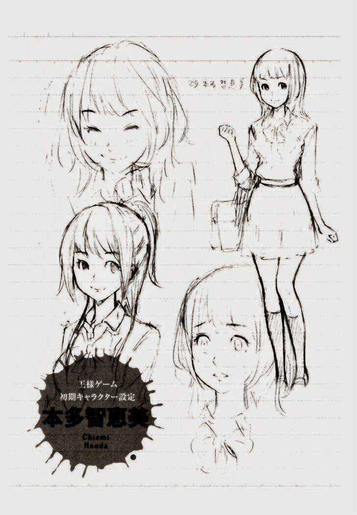 Ousama Game - Mệnh Lệnh Nhà Vua Chapter 25 trang 28