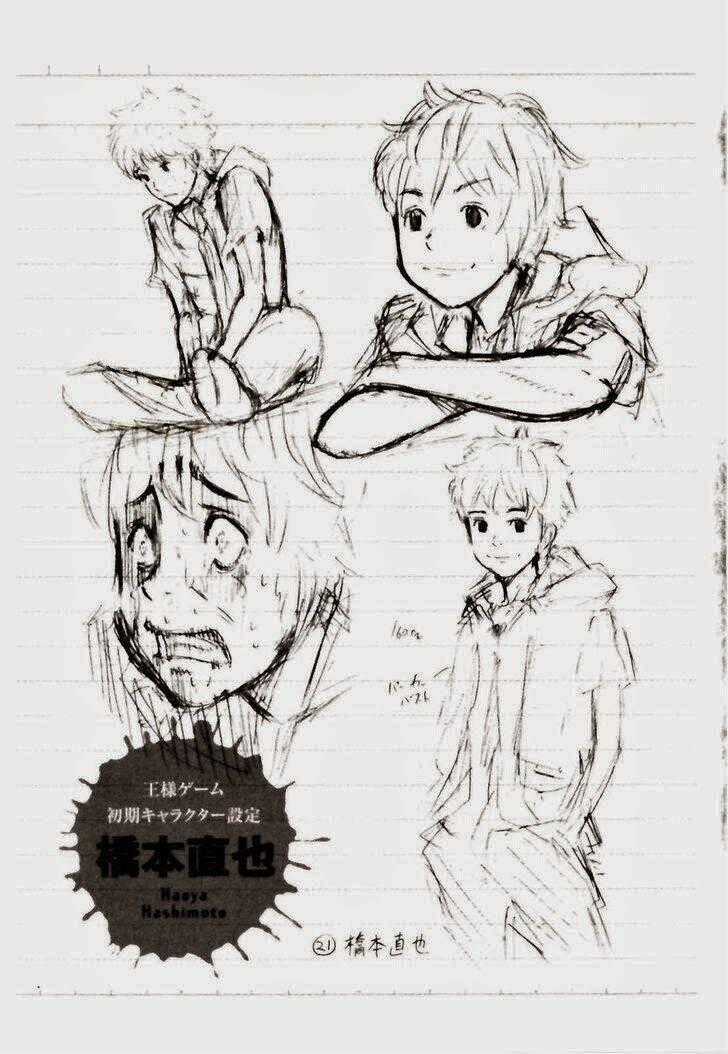 Ousama Game - Mệnh Lệnh Nhà Vua Chapter 25 trang 30