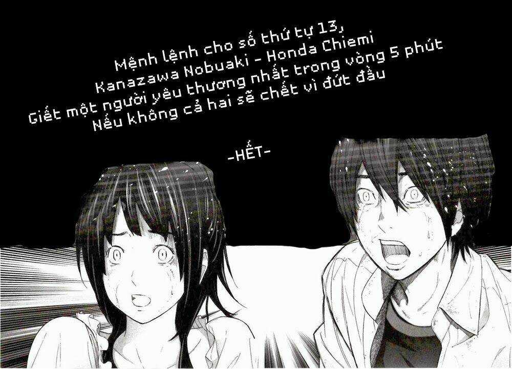 Ousama Game - Mệnh Lệnh Nhà Vua Chapter 25 trang 6