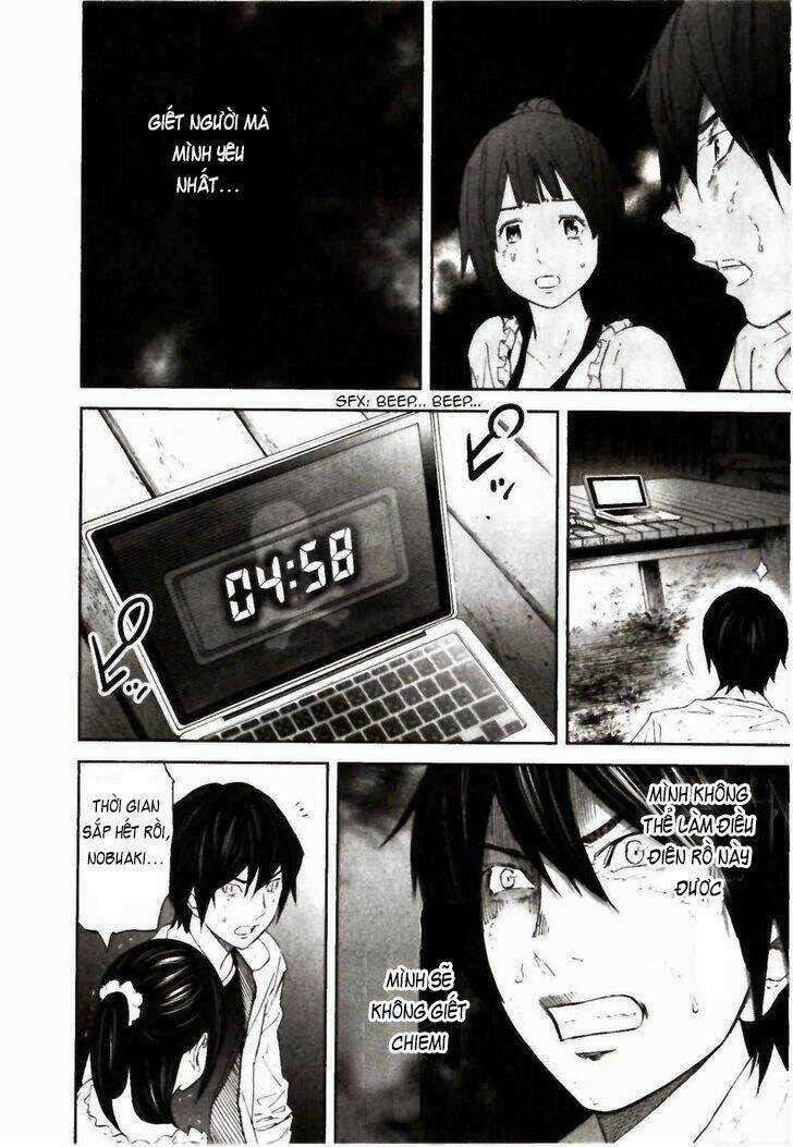 Ousama Game - Mệnh Lệnh Nhà Vua Chapter 25 trang 7