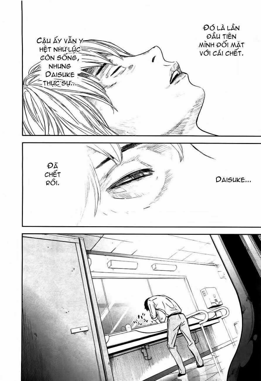 Ousama Game - Mệnh Lệnh Nhà Vua Chapter 3 trang 10