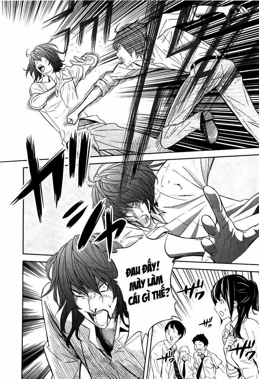 Ousama Game - Mệnh Lệnh Nhà Vua Chapter 3 trang 14