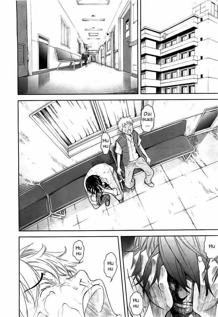 Ousama Game - Mệnh Lệnh Nhà Vua Chapter 3 trang 2