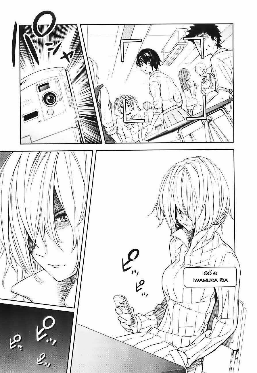 Ousama Game - Mệnh Lệnh Nhà Vua Chapter 3 trang 21