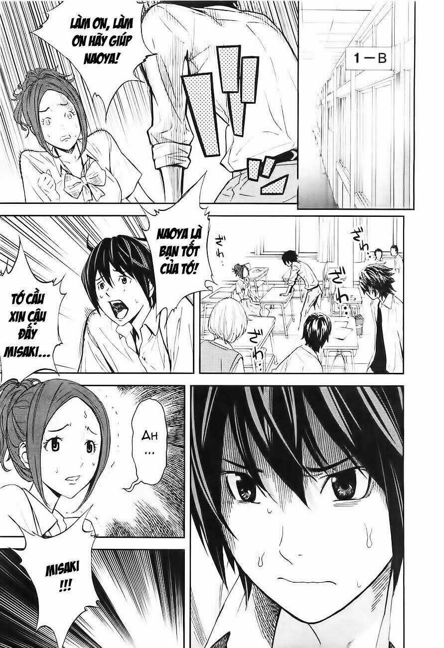 Ousama Game - Mệnh Lệnh Nhà Vua Chapter 3 trang 27