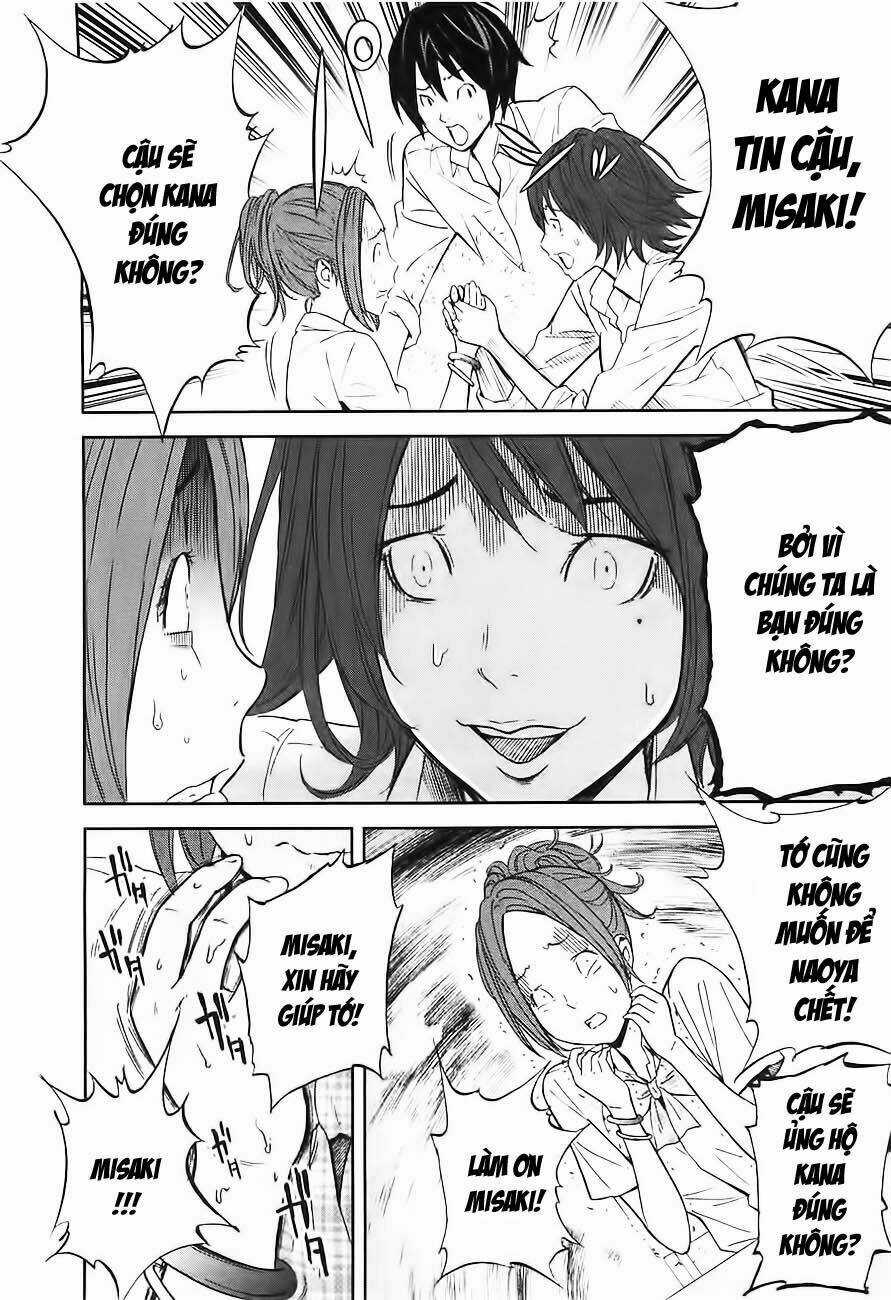 Ousama Game - Mệnh Lệnh Nhà Vua Chapter 3 trang 28