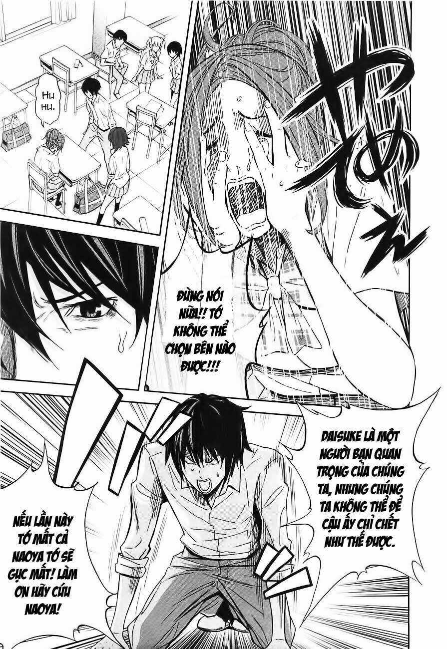 Ousama Game - Mệnh Lệnh Nhà Vua Chapter 3 trang 29