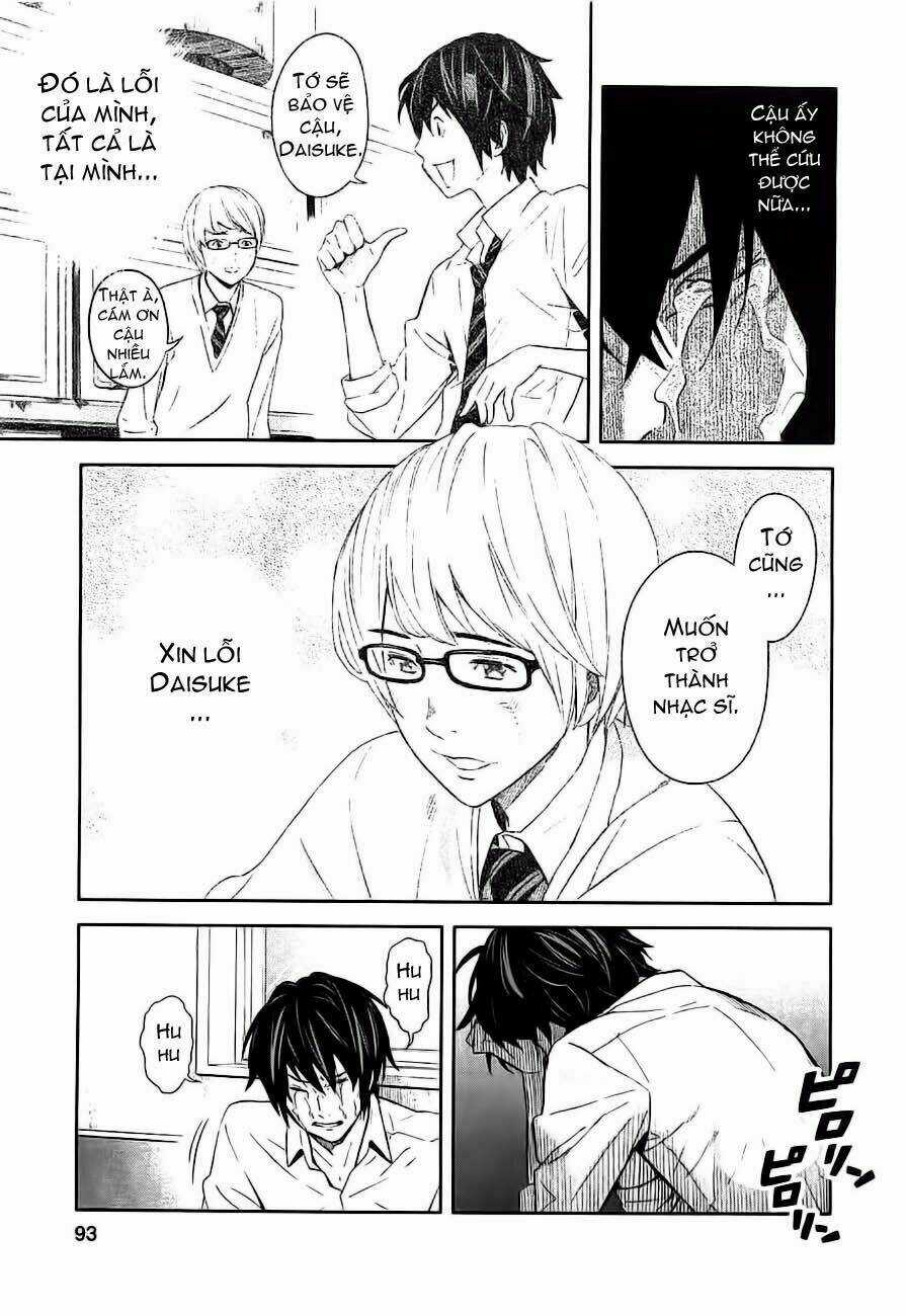 Ousama Game - Mệnh Lệnh Nhà Vua Chapter 3 trang 3