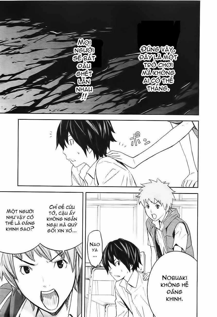 Ousama Game - Mệnh Lệnh Nhà Vua Chapter 3 trang 33