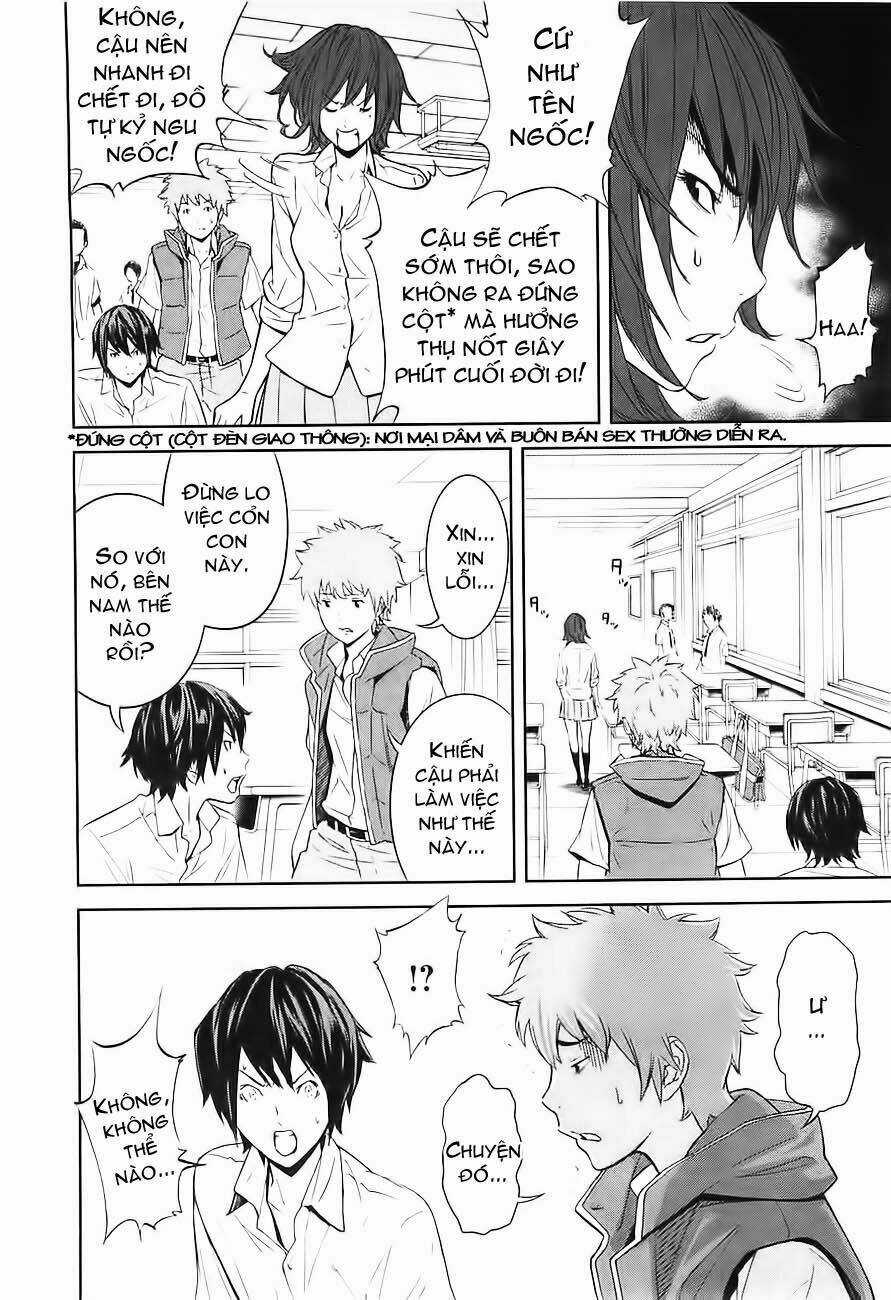 Ousama Game - Mệnh Lệnh Nhà Vua Chapter 3 trang 34