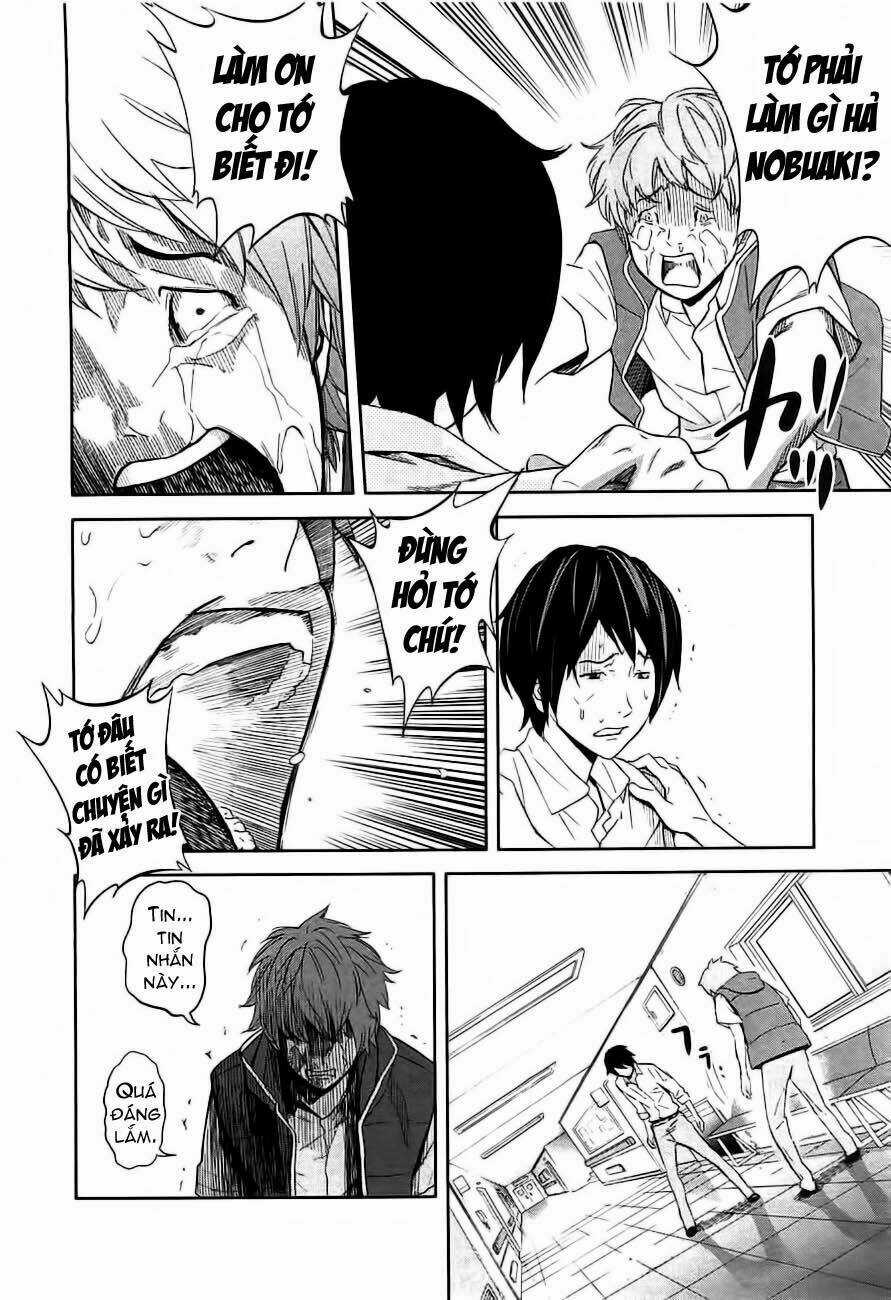 Ousama Game - Mệnh Lệnh Nhà Vua Chapter 3 trang 6