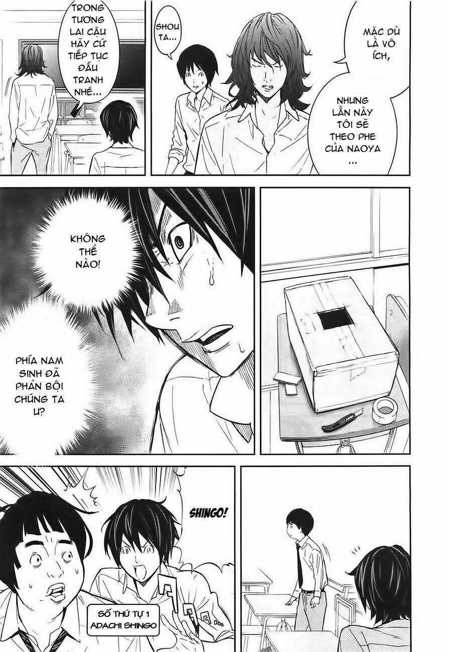 Ousama Game - Mệnh Lệnh Nhà Vua Chapter 4 trang 10