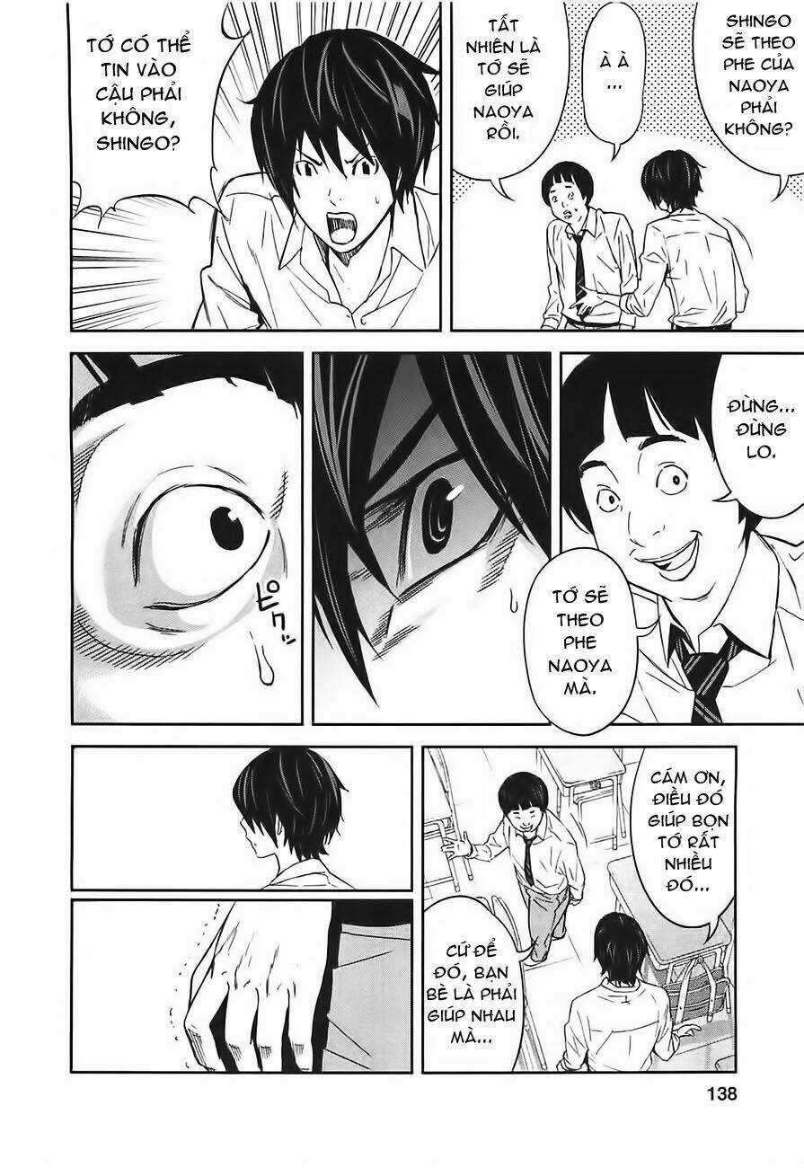 Ousama Game - Mệnh Lệnh Nhà Vua Chapter 4 trang 11