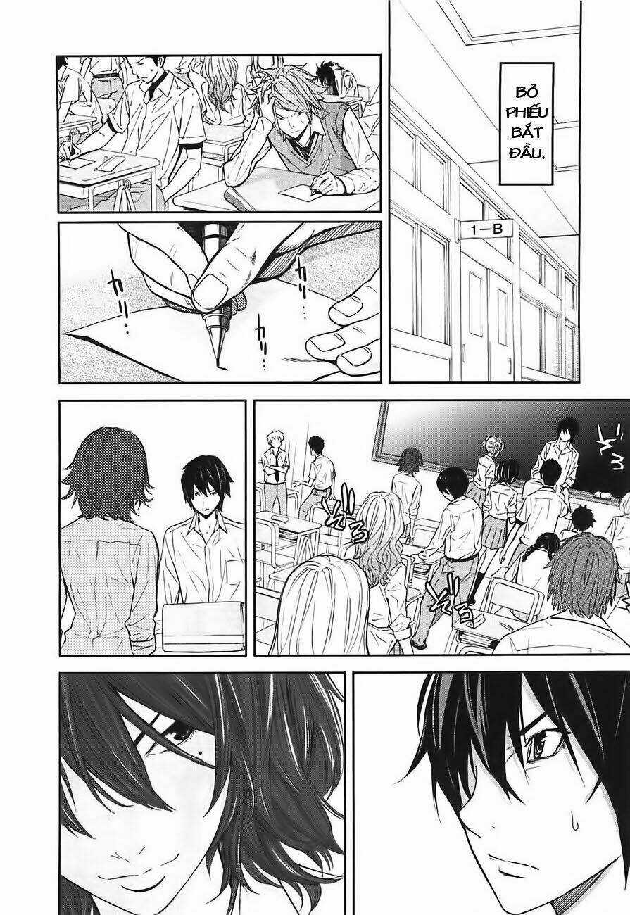 Ousama Game - Mệnh Lệnh Nhà Vua Chapter 4 trang 13