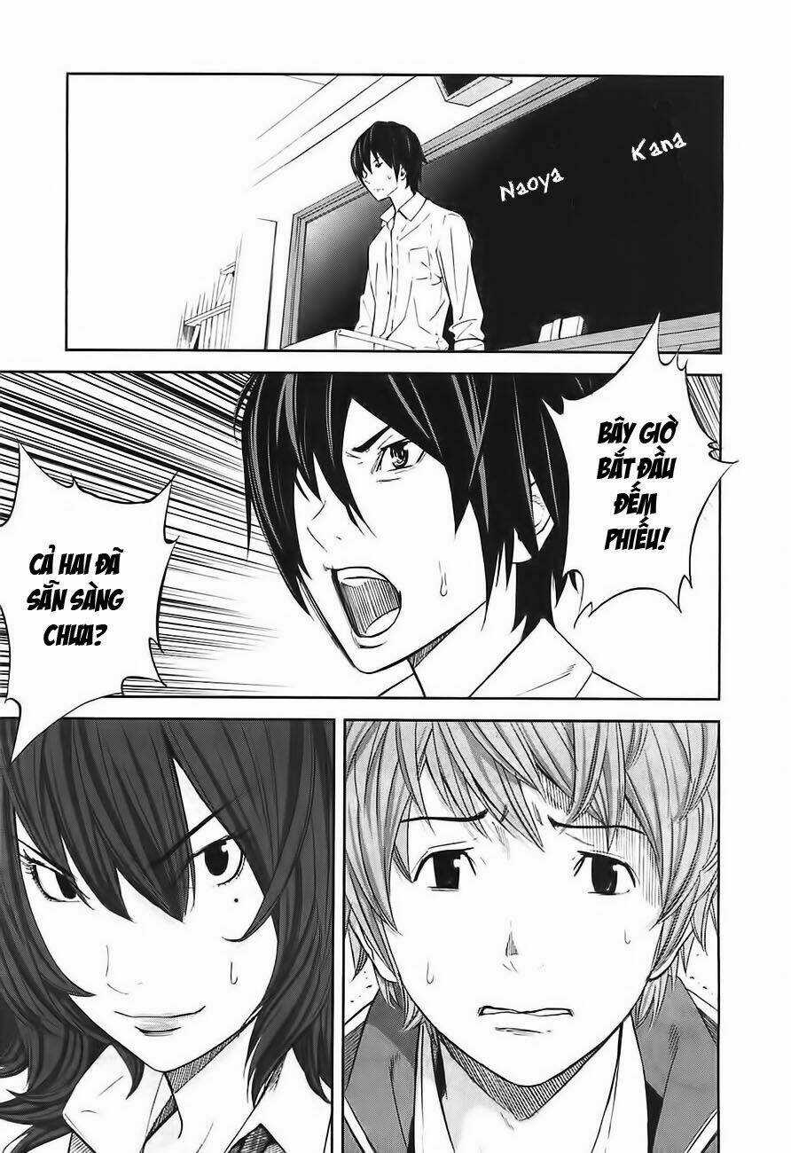 Ousama Game - Mệnh Lệnh Nhà Vua Chapter 4 trang 14