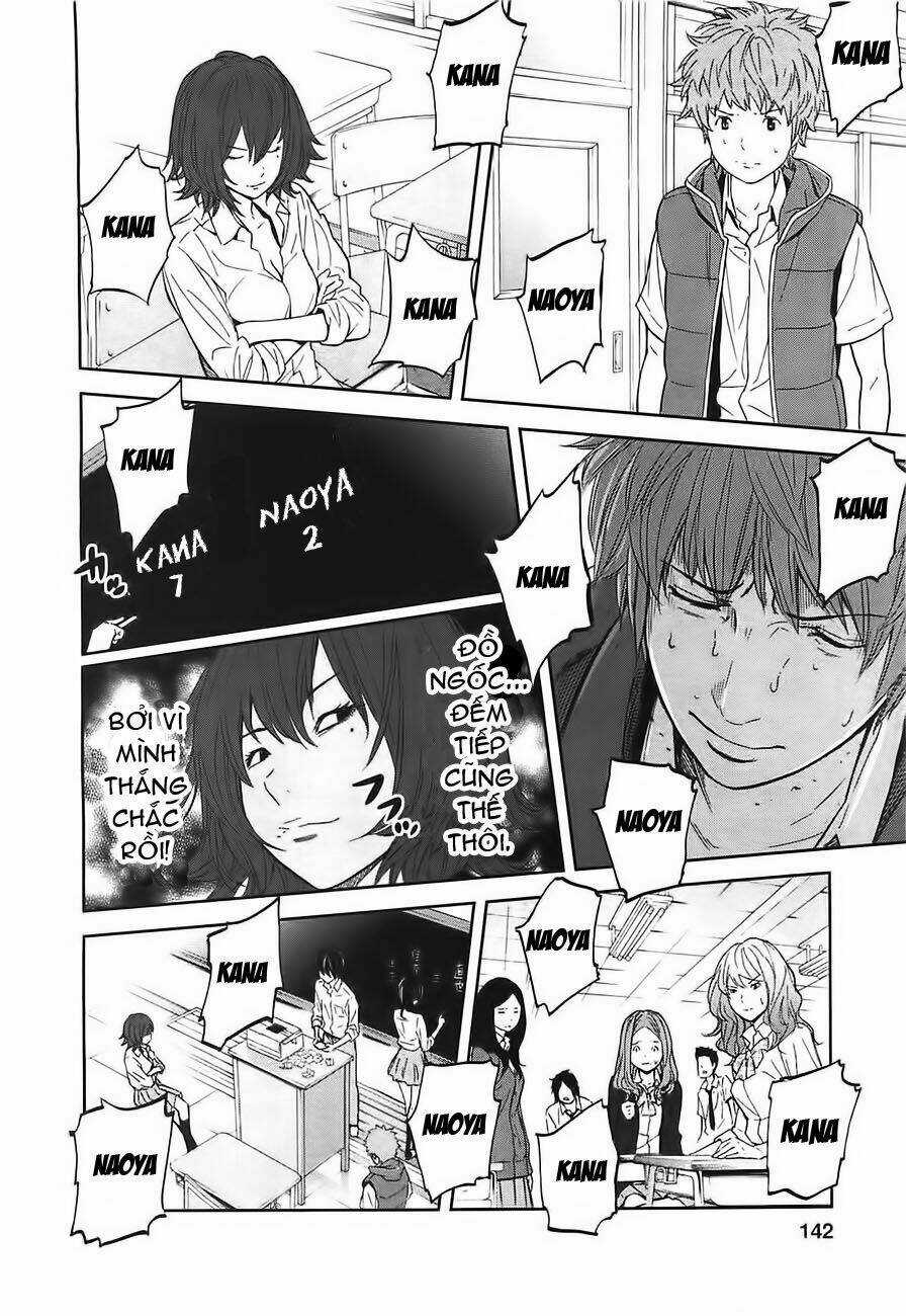 Ousama Game - Mệnh Lệnh Nhà Vua Chapter 4 trang 15