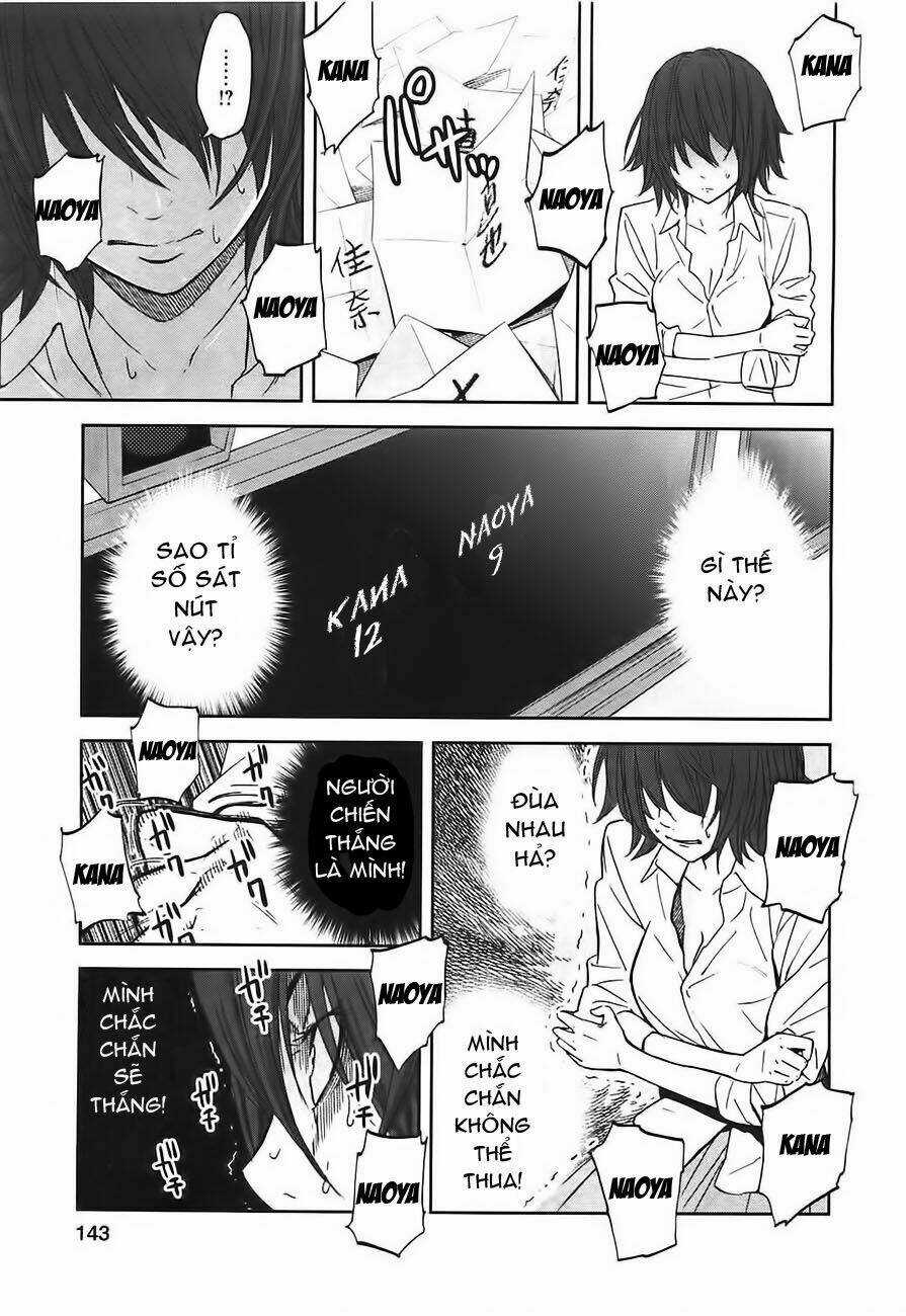 Ousama Game - Mệnh Lệnh Nhà Vua Chapter 4 trang 16