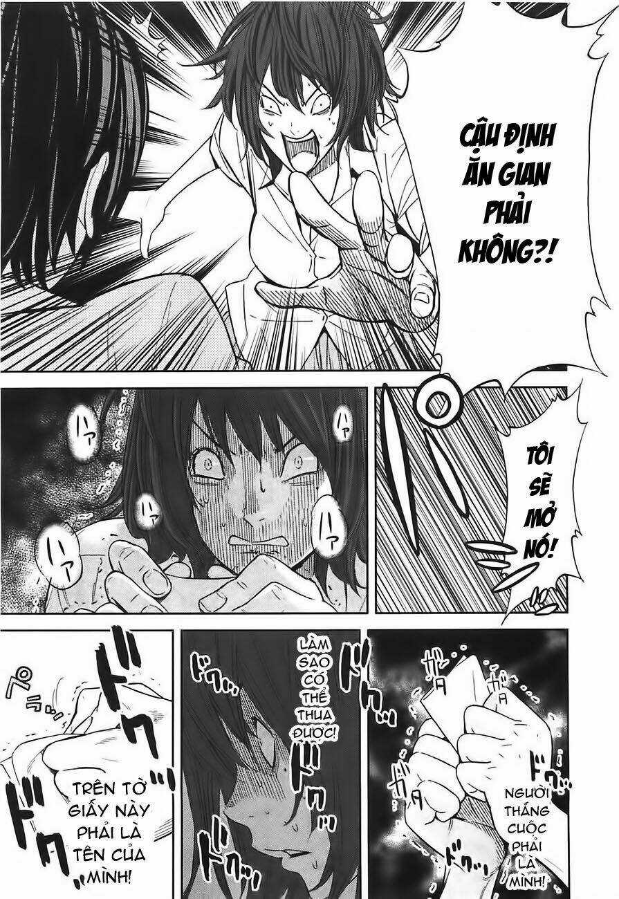 Ousama Game - Mệnh Lệnh Nhà Vua Chapter 4 trang 18