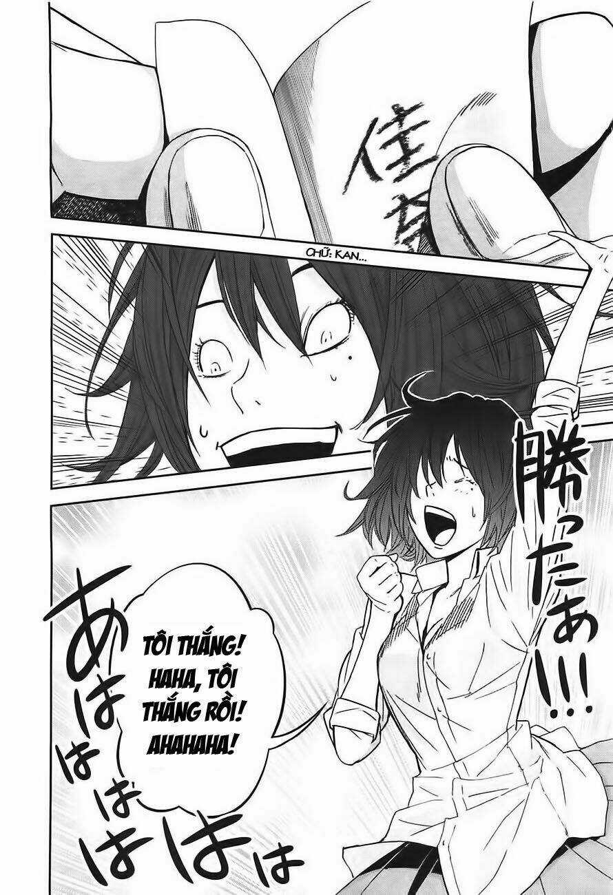 Ousama Game - Mệnh Lệnh Nhà Vua Chapter 4 trang 19