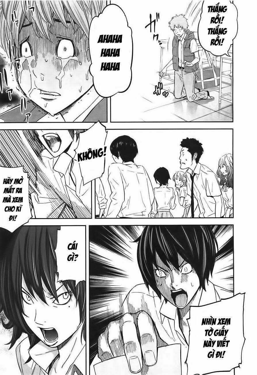 Ousama Game - Mệnh Lệnh Nhà Vua Chapter 4 trang 20