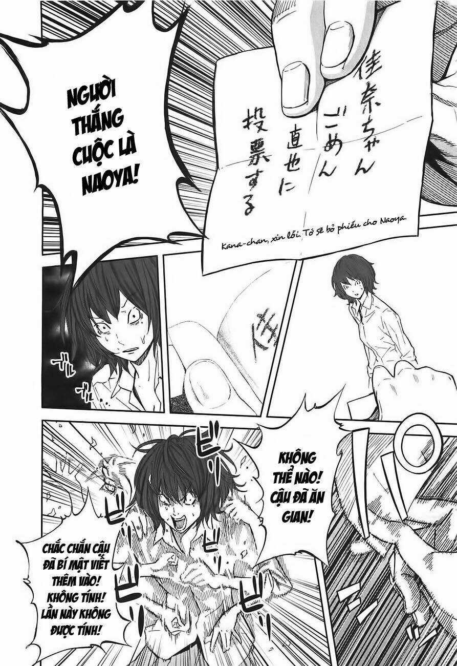 Ousama Game - Mệnh Lệnh Nhà Vua Chapter 4 trang 21