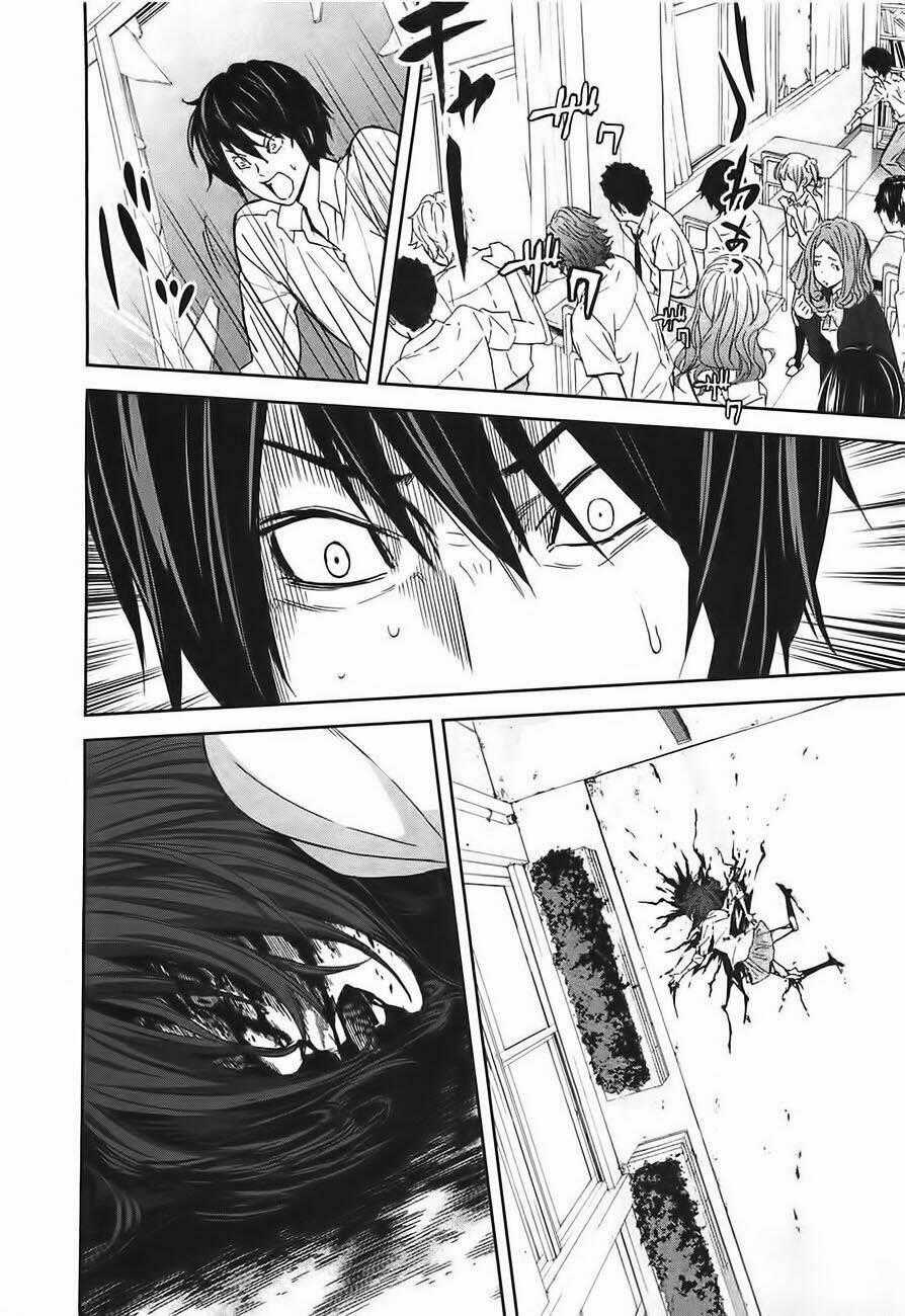 Ousama Game - Mệnh Lệnh Nhà Vua Chapter 4 trang 25