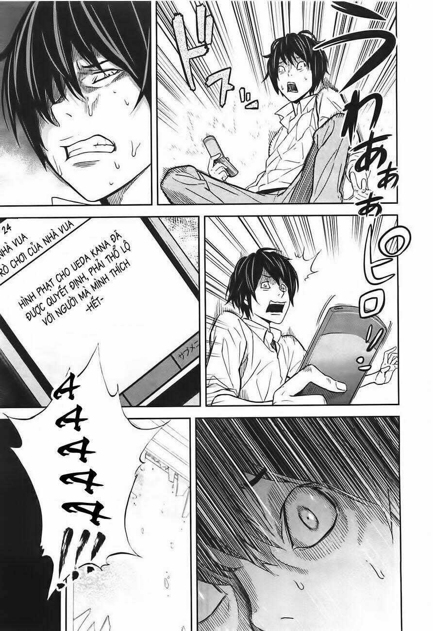 Ousama Game - Mệnh Lệnh Nhà Vua Chapter 4 trang 26