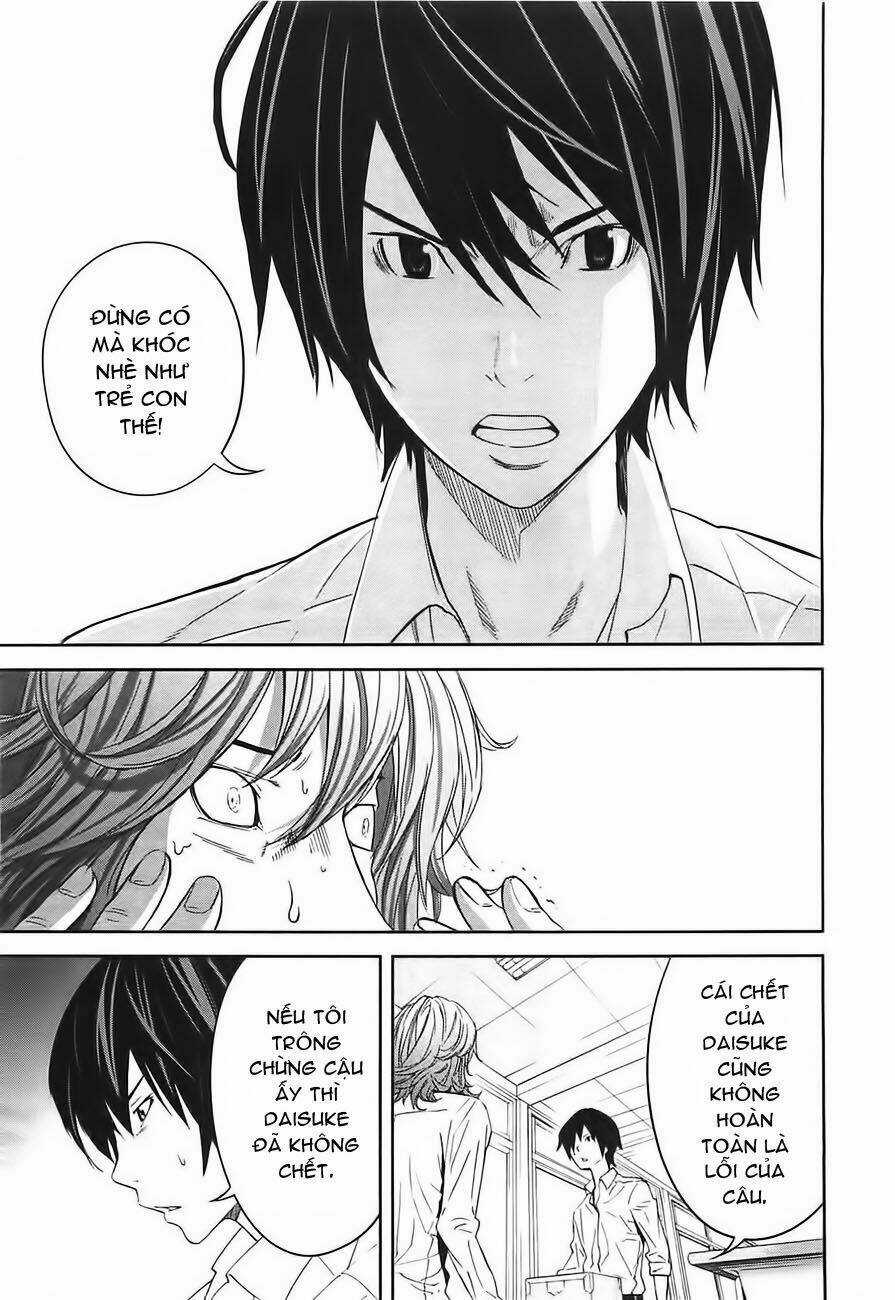 Ousama Game - Mệnh Lệnh Nhà Vua Chapter 4 trang 4