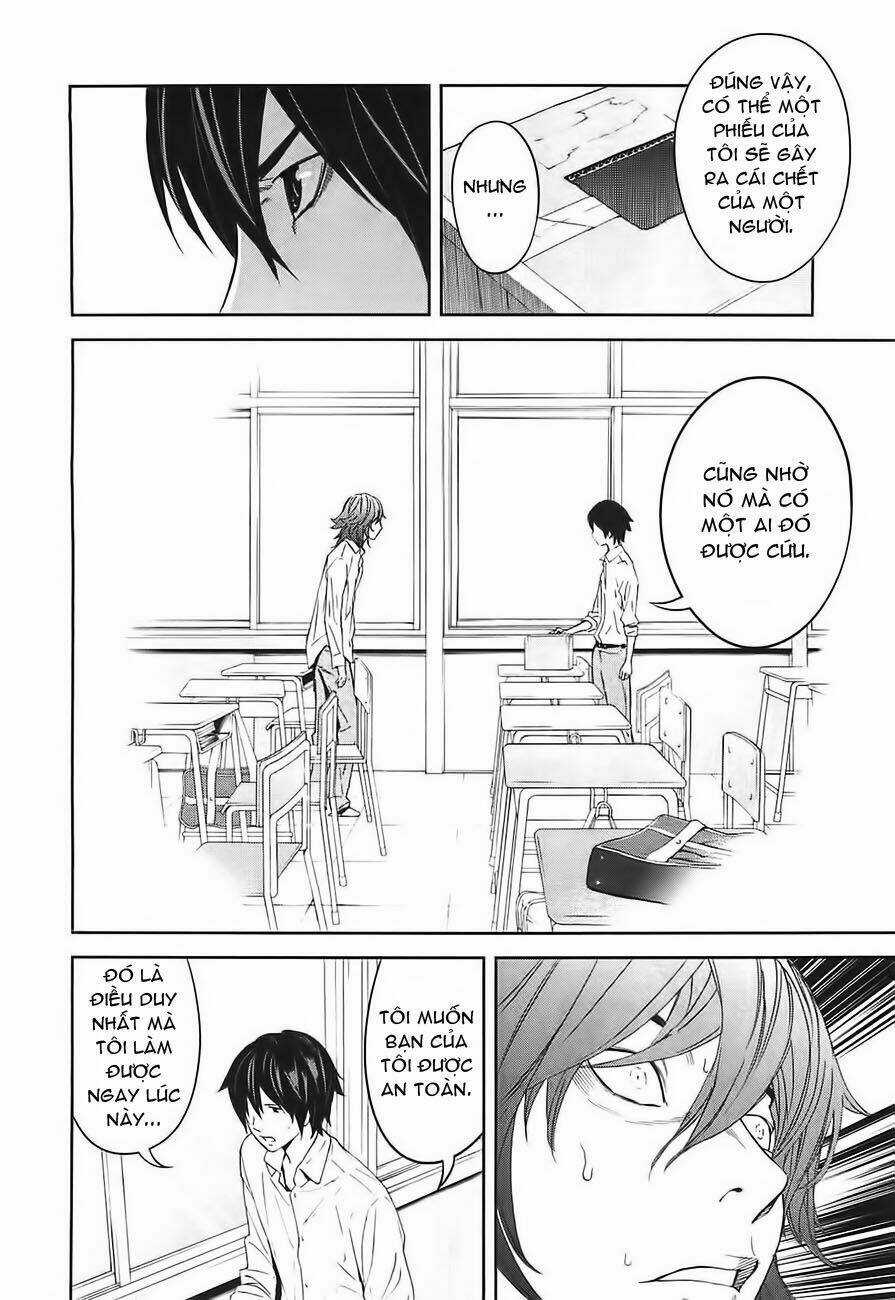 Ousama Game - Mệnh Lệnh Nhà Vua Chapter 4 trang 5