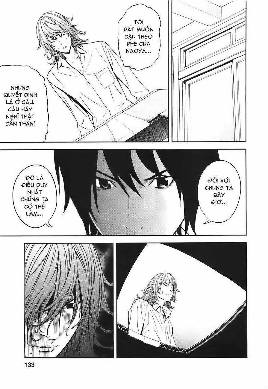 Ousama Game - Mệnh Lệnh Nhà Vua Chapter 4 trang 6