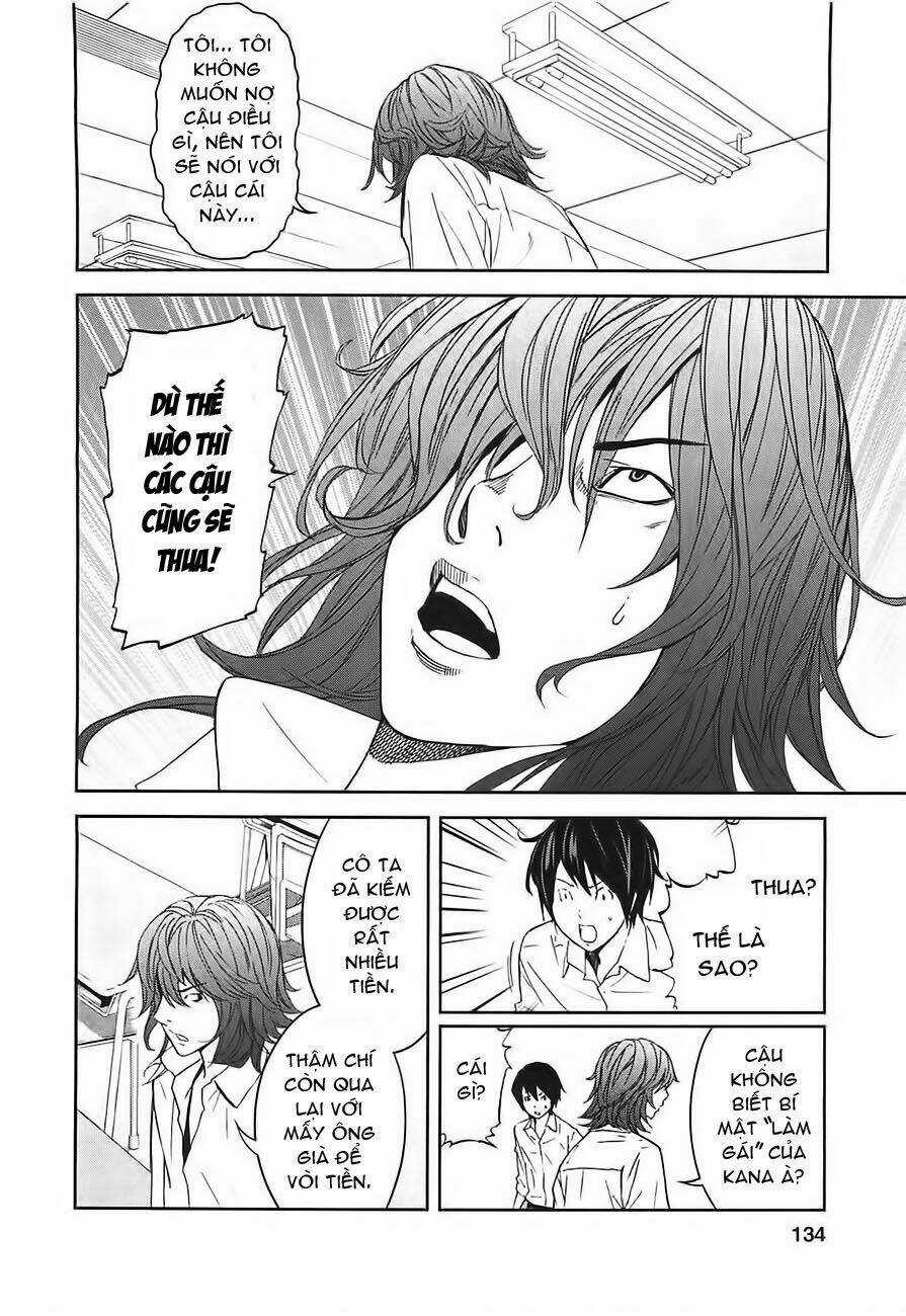 Ousama Game - Mệnh Lệnh Nhà Vua Chapter 4 trang 7