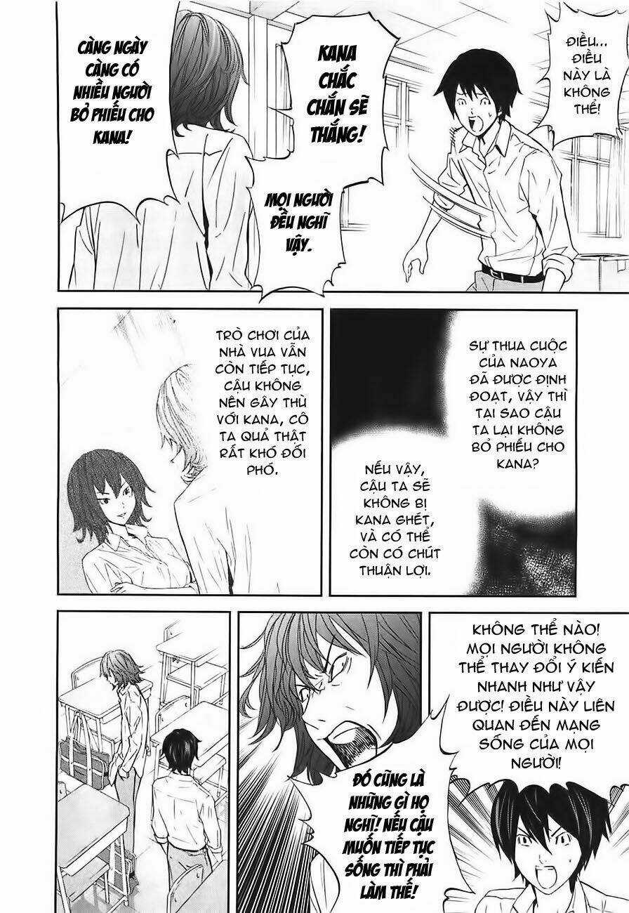 Ousama Game - Mệnh Lệnh Nhà Vua Chapter 4 trang 9