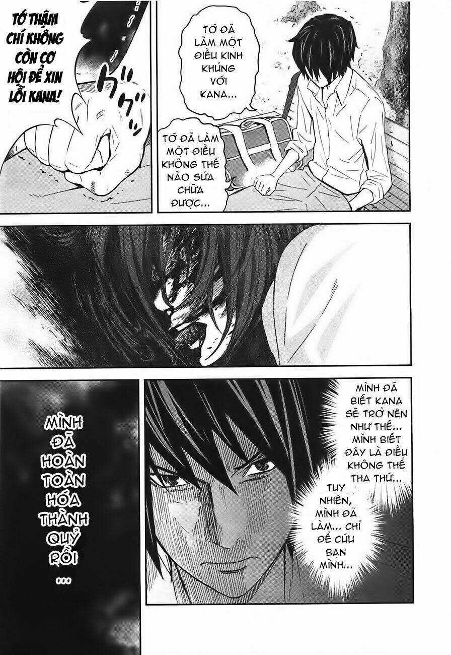 Ousama Game - Mệnh Lệnh Nhà Vua Chapter 5 trang 10