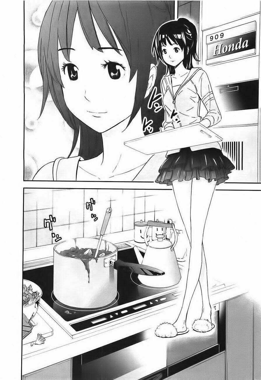 Ousama Game - Mệnh Lệnh Nhà Vua Chapter 5 trang 11