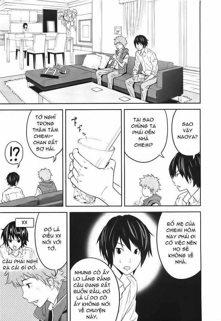 Ousama Game - Mệnh Lệnh Nhà Vua Chapter 5 trang 12