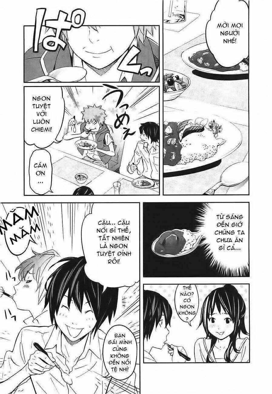 Ousama Game - Mệnh Lệnh Nhà Vua Chapter 5 trang 14