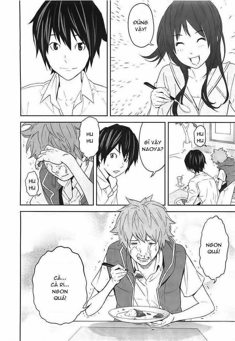 Ousama Game - Mệnh Lệnh Nhà Vua Chapter 5 trang 15