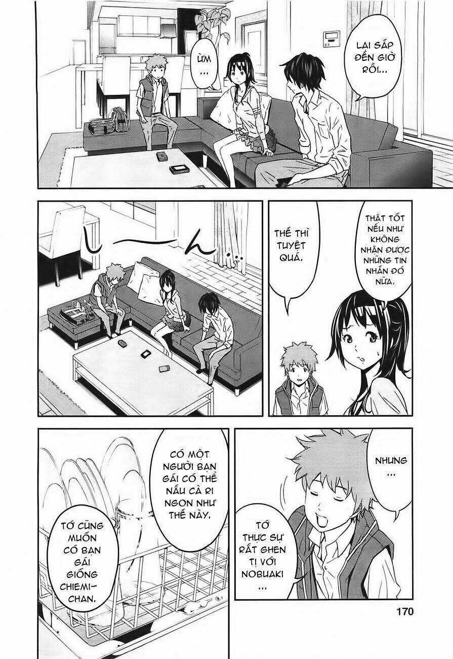 Ousama Game - Mệnh Lệnh Nhà Vua Chapter 5 trang 17