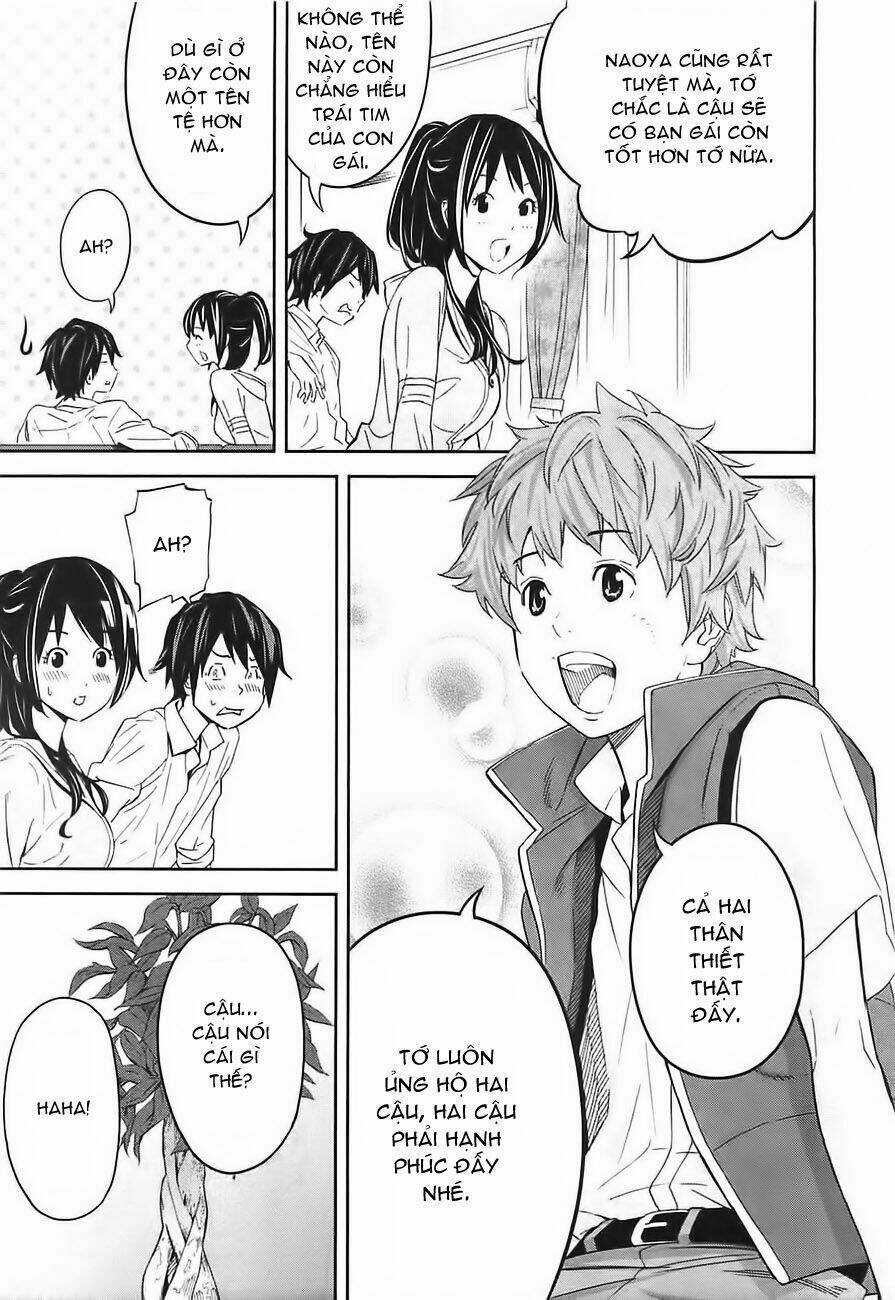 Ousama Game - Mệnh Lệnh Nhà Vua Chapter 5 trang 18