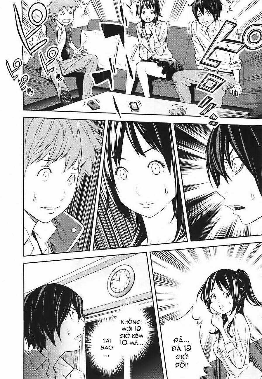 Ousama Game - Mệnh Lệnh Nhà Vua Chapter 5 trang 19