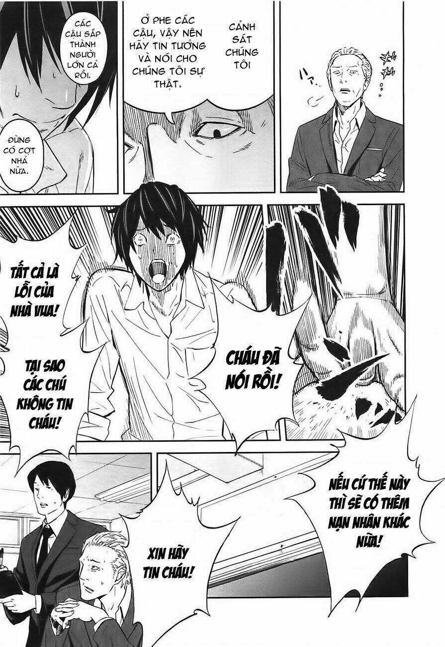 Ousama Game - Mệnh Lệnh Nhà Vua Chapter 5 trang 2