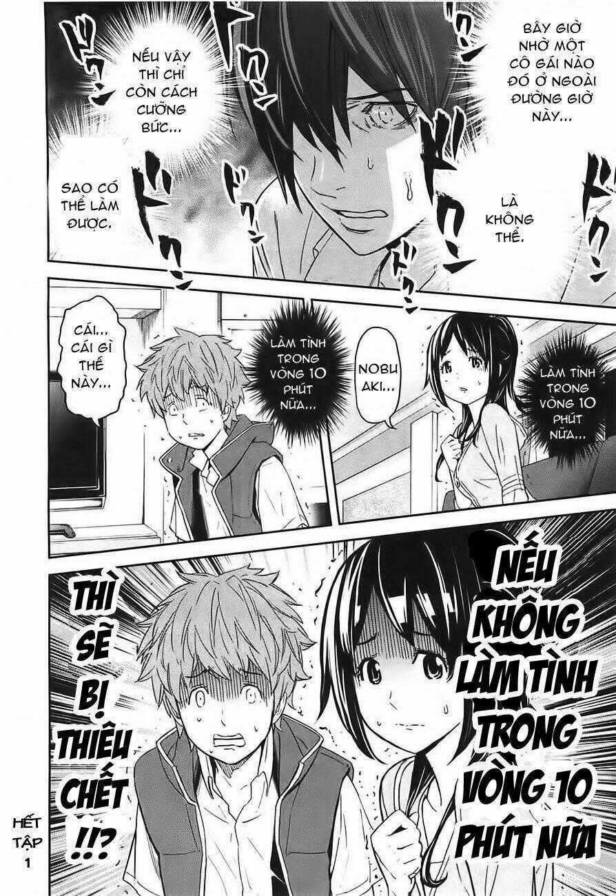 Ousama Game - Mệnh Lệnh Nhà Vua Chapter 5 trang 21