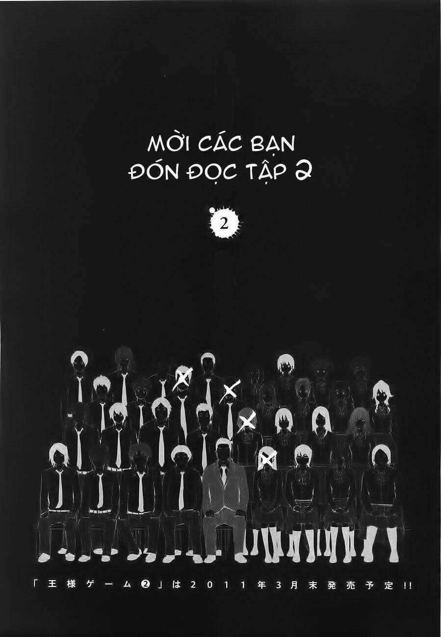 Ousama Game - Mệnh Lệnh Nhà Vua Chapter 5 trang 22