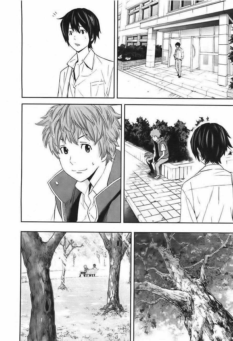 Ousama Game - Mệnh Lệnh Nhà Vua Chapter 5 trang 3